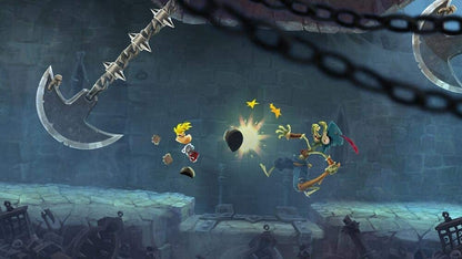 Ubisoft Rayman Legends Game for PS4 - Model 010815.003 - Exciting Adventure Platformer