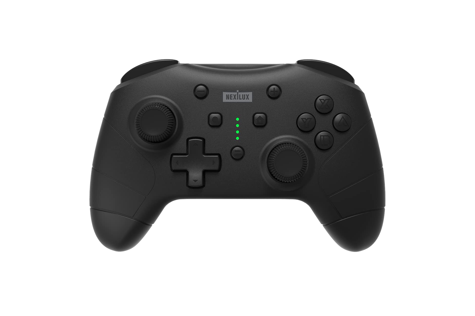 NEXiLUX Wireless Pro Mini Controller compatible with Nintendo Switch (Motion Sensor & Turbo Enhanced)