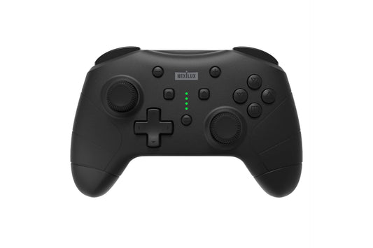 NEXiLUX Wireless Pro Mini Controller compatible with Nintendo Switch (Motion Sensor & Turbo Enhanced)