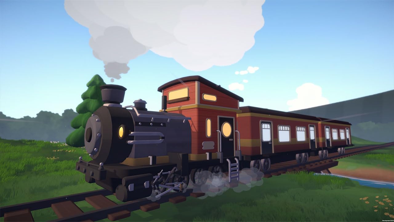 THQ Nordic Locomoto Game for Nintendo Switch - Model THQ02451SWI