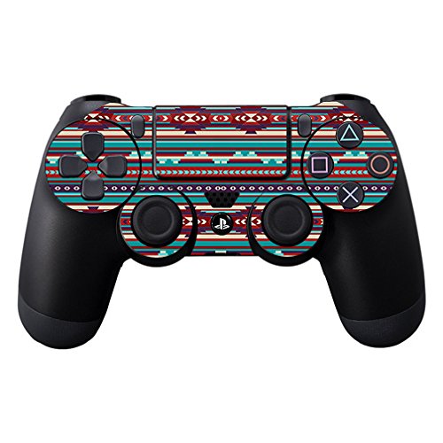 MIGHTY SKINS Sony PS4 Controller Skin - Southwest Stripes, Durable Vinyl Decal Wrap, Easy to Apply & Remove, Made in USA