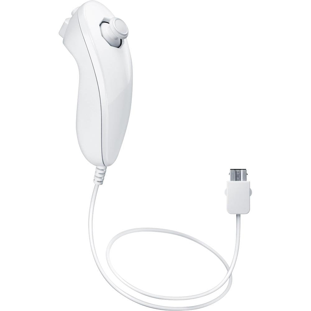 Wii Nunchuk Controller - White