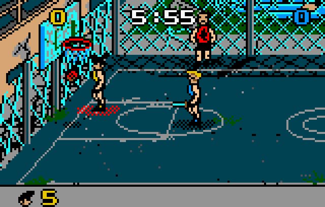 Atari Basketbrawl Game - Exciting Basketball Action for All Ages