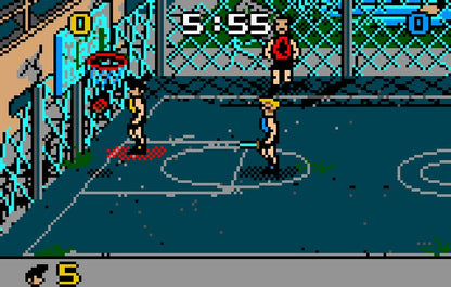 Atari Basketbrawl Game - Exciting Basketball Action for All Ages