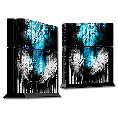 MIGHTY SKINS PS4 Console Skin - Wild Rain Decal Wrap, Durable & Easy to Apply, Model SOPS4-Wild Rain, Made in The USA