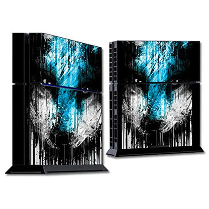MIGHTY SKINS PS4 Console Skin - Wild Rain Decal Wrap, Durable & Easy to Apply, Model SOPS4-Wild Rain, Made in The USA