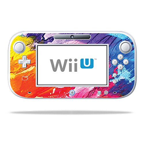 MIGHTY SKINS Nintendo Wii U Gamepad Skin - Durable Vinyl Decal Wrap, Art Design, Easy Apply/Remove, Model NIWIIUGP-Art