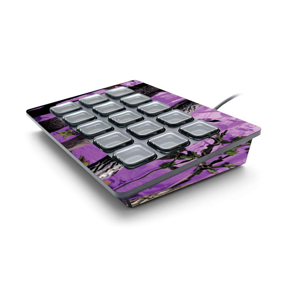 MightySkins Skin for Elgato Stream Deck - Purple Tree Camo | Protective  Durable  and Unique Vinyl Decal wrap Cover | Easy to Apply  Remove  and Change Styles | Made in The USA