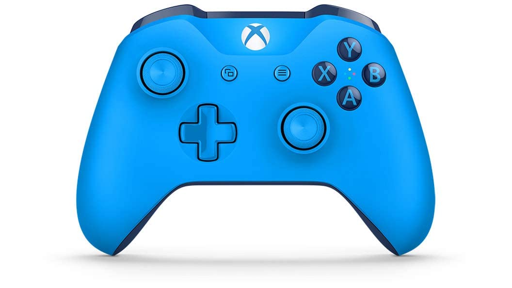 Microsoft XBOX One Wireless Video Gaming Controller  Blue (refurbished)