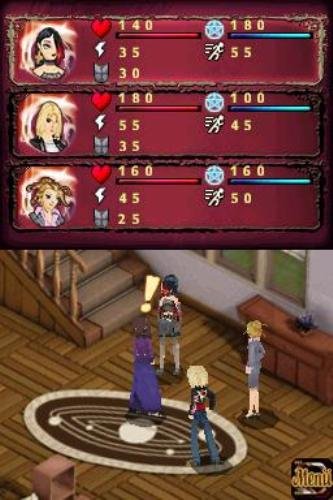 THQ Vampire Legends: Power of Three - Nintendo DS Game, Model 36398