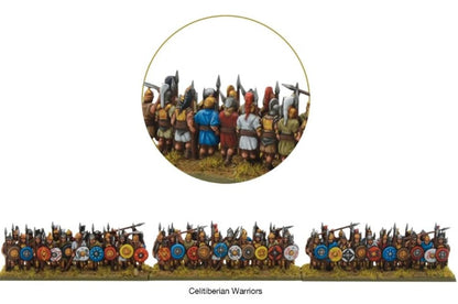 Warlord Games Hail Caesar Roman Britain Miniatures Set - 28mm Plastic Soldiers, 18.5x28.5x6.1cm, Paintable, Model 112010007