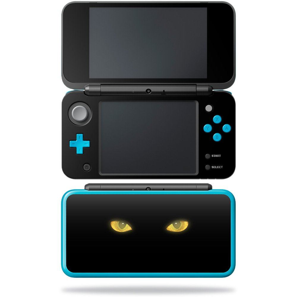 MightySkins Skin Compatible with Nintendo New 2DS XL - Cat Eyes | Protective, Durable, and Unique Vinyl Decal wrap Cover | Easy 