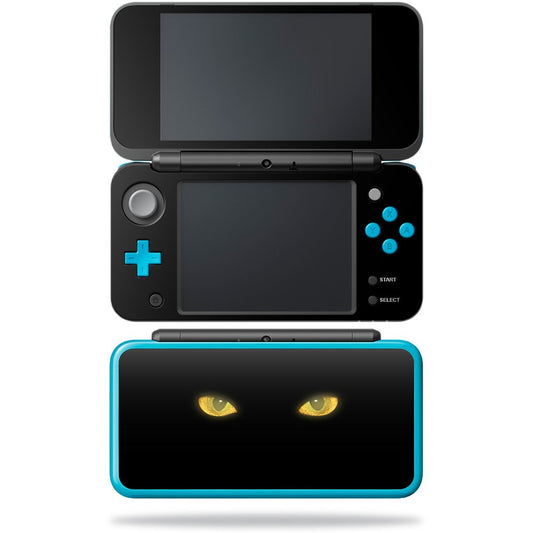 MightySkins Skin Compatible with Nintendo New 2DS XL - Cat Eyes | Protective, Durable, and Unique Vinyl Decal wrap Cover | Easy 