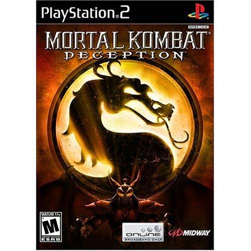 Mortal Kombat Deception - PlayStation 2 (refurbished)