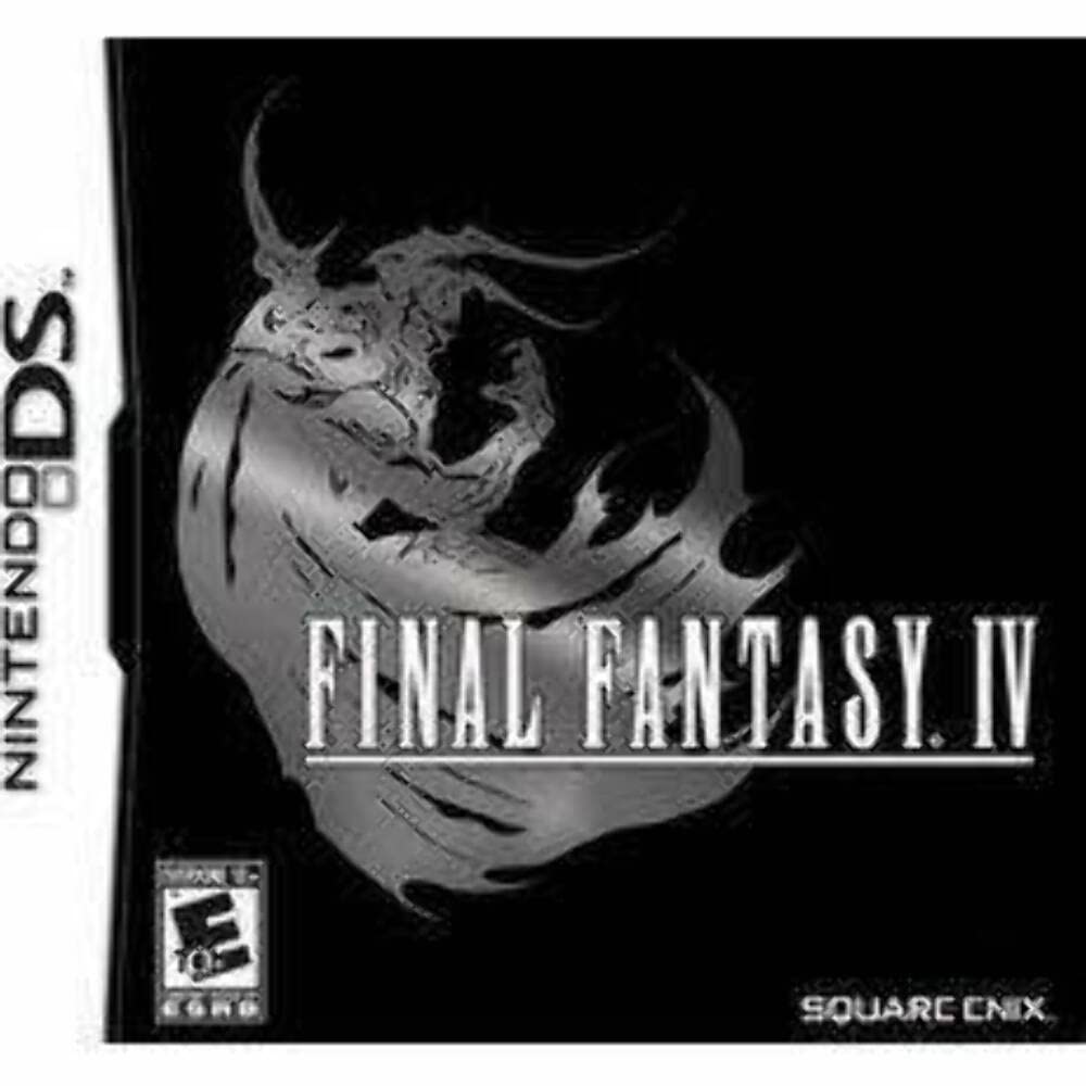 Square Enix Final Fantasy IV Game - Model 662248908113