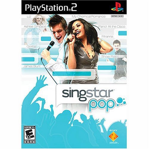 SingStar Pop - PlayStation 2 (refurbished)