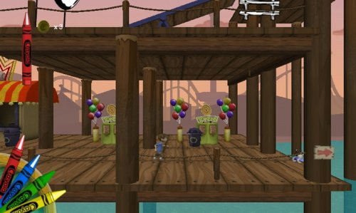 Crave Entertainment Crayola Colorful Journey - Nintendo Wii Game, One Size, One Color, Model WII50045