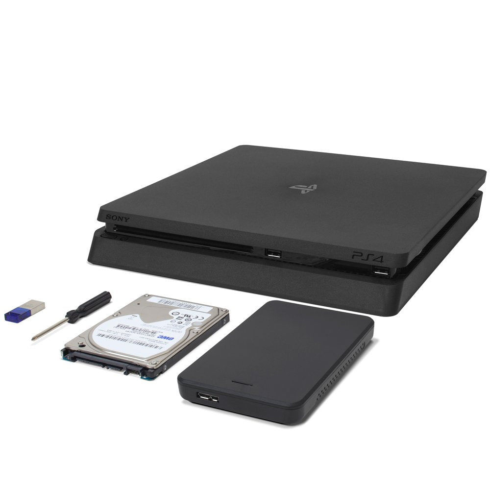 OWC 2.0TB Drive Upgrade Kit for PS4 - Black, Model OWCSPS4H5S2.0