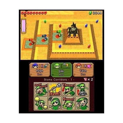 Nintendo The Legend of Zelda Tri Force Heroes - Nintendo 3DS Game Model 167141