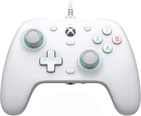 GameSir G7 SE Plud and Play Controller with Hall Effect Joysticks/Hall Trigger  Anti-Drift Wired Gamepad for Xbox Series X|S  Xbox One & Windows 10/11  3.5 mm Audio Jack - White