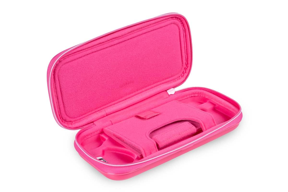 Game Traveler Nintendo Switch Case - Deluxe Traveler for All Systems, L 265 x H 160 x P 45 mm, Multicolor, Princess Peach ShowTime
