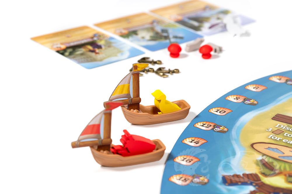 Starling Games Everdell Farshore Collector’s Edition Board Game – 1-4 Players, Medium Size, Multi-coloured, Strategy Adventure