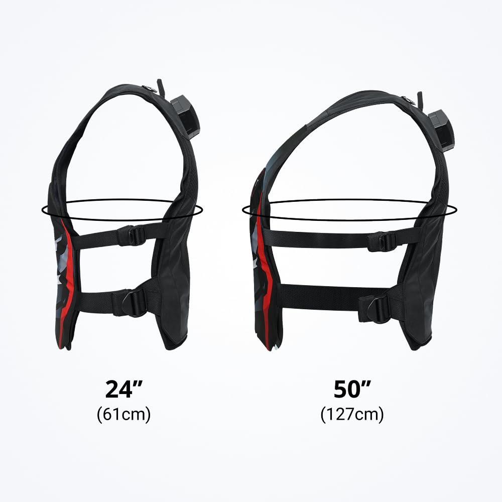 bHaptics TactSuit Air Onyx Starter Bundle - Immersive VR & Sim Racing Experience, Model B0FJC9YBBJ