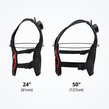 bHaptics TactSuit Air Onyx Starter Bundle - Immersive VR & Sim Racing Experience, Model B0FJC9YBBJ
