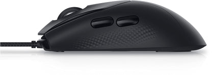 Dell Alienware AW320M Wired Gaming Mouse - Black, High-Precision, Ergonomic Design
