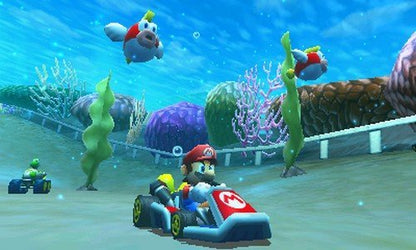 Nintendo Mario Kart 7 (Renewed) - One Size, Original Version, Classic Racing Game