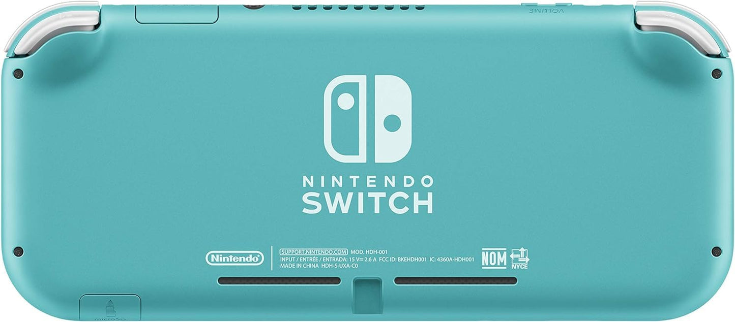 Nintendo Switch Lite Hand-Held Gaming Console - Renewed Turquoise - 4x9x5 Size