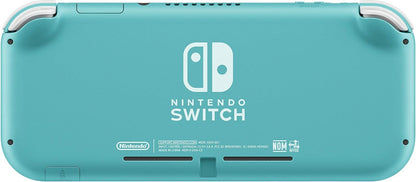 Nintendo Switch Lite Hand-Held Gaming Console - Renewed Turquoise - 4x9x5 Size