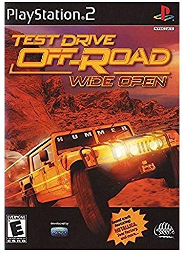 Test Drive Off Road Wide Open (Renewed)