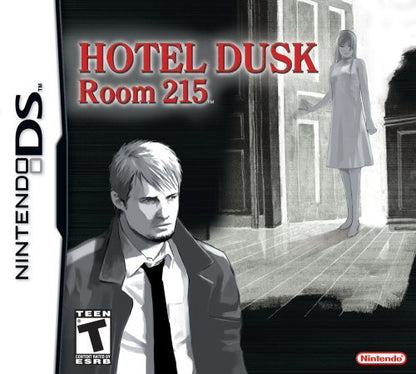 Nintendo Hotel Dusk: Room 215 (Renewed) - Engaging Adventure Game for Nintendo DS