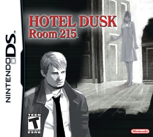 Nintendo Hotel Dusk: Room 215 (Renewed) - Engaging Adventure Game for Nintendo DS