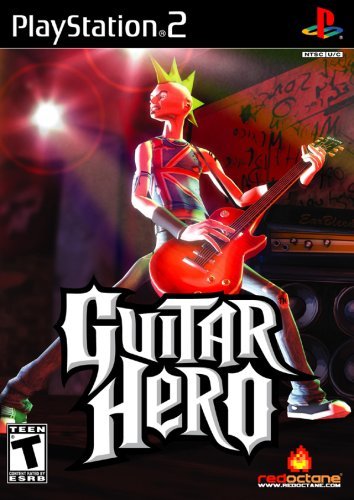 ACTIVISION Guitar Hero Game (Renewed) - Red Color, Game Only Edition