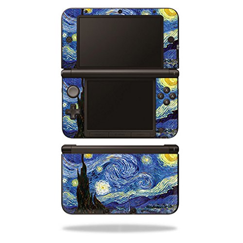 MIGHTY SKINS Nintendo 3DS XL Skin - Starry Night Vinyl Decal Wrap, Easy Apply/Remove, Durable Protection