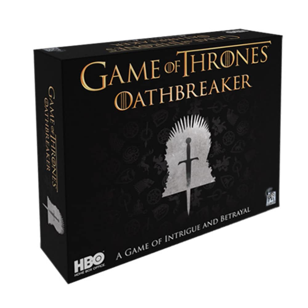 Renegade Game Studios Game of Thrones: Oathbreaker Board Game - Metal - RGS02002