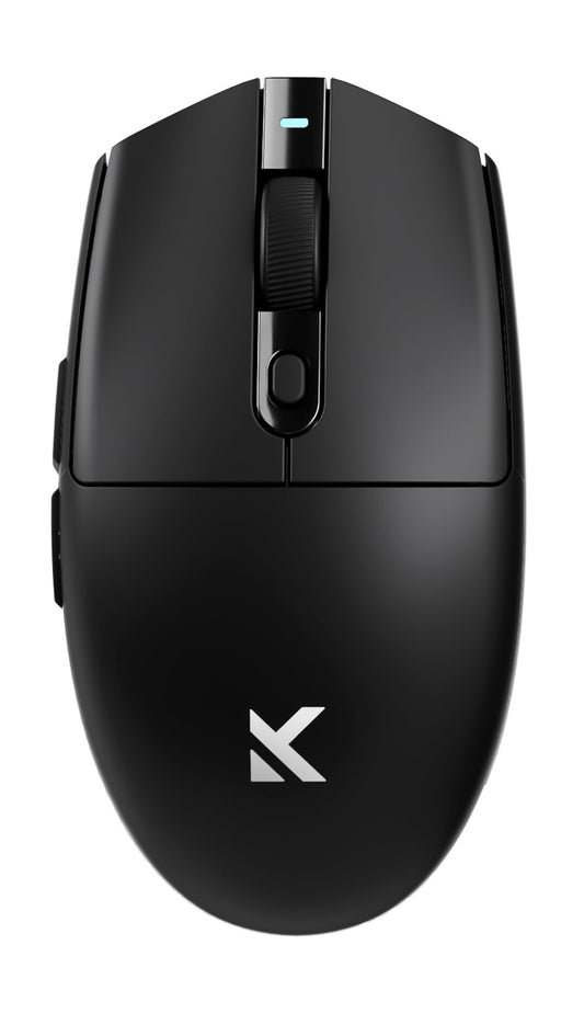 MCHOSE G3 Wireless Gaming Mouse - 12K DPI, Tri-Mode Connection, Black, 64g, 130 Hours Battery Life