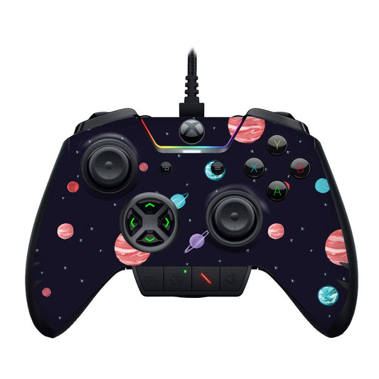 MIGHTY SKINS Razer Wolverine Ultimate Skin - Bright Night Sky, Durable Vinyl Decal, Easy to Apply & Remove, Made in The USA