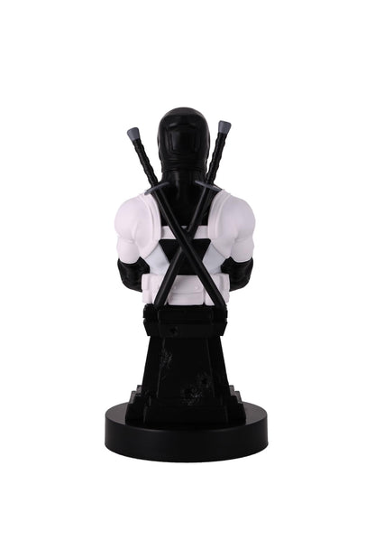 Exquisite Gaming Deadpool Back in Black Cable Guy - PVC Collectible Figurine, Model CGCRMR300230