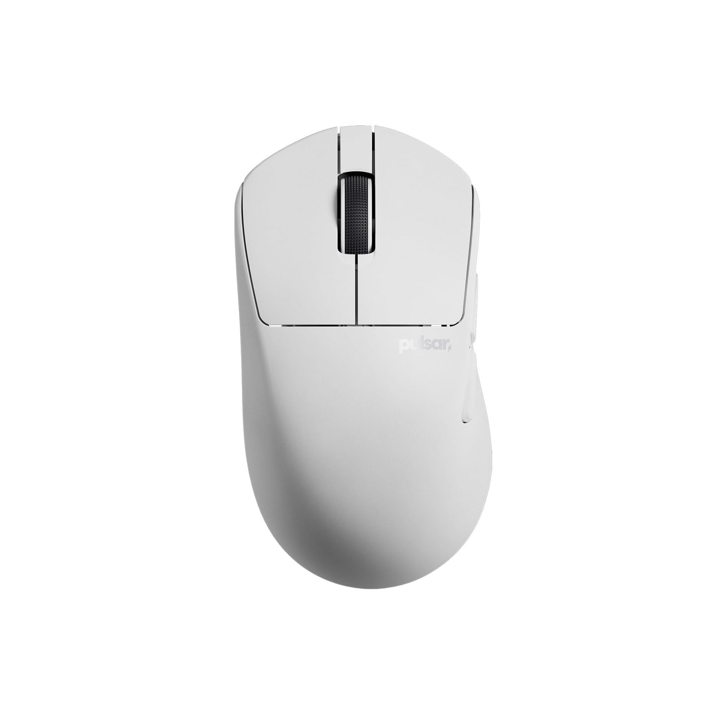 Pulsar Gaming Gears X3 LHD Crazylight Wireless Gaming Mouse  Ultra Lightweight 1.51 oz (43g)  Hybrid Ergonomic  Optical Switch  32000 DPI  750 IPS  XS-1 Sensor  8k Compatible (Left-Handed Uyuni White)