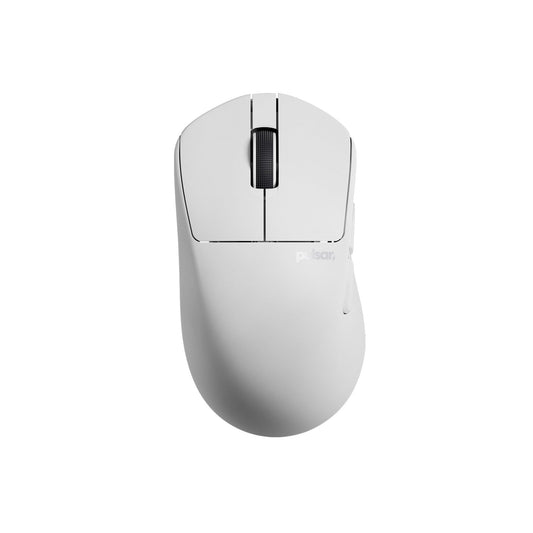 Pulsar Gaming Gears X3 LHD Crazylight Wireless Gaming Mouse  Ultra Lightweight 1.51 oz (43g)  Hybrid Ergonomic  Optical Switch  32000 DPI  750 IPS  XS-1 Sensor  8k Compatible (Left-Handed Uyuni White)