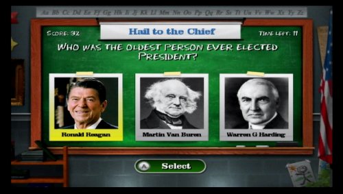 THQ Are You Smarter Than a 5th Grader: Game Time for Nintendo Wii - Model 785138302263