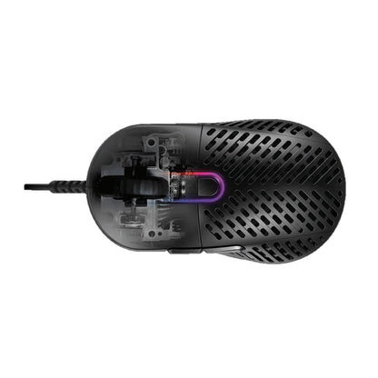 Mountain Makalu 67 RGB Gaming Mouse - PixArt PAW3370 Sensor, Lightweight Design, 100% PTFE Feet, Black
