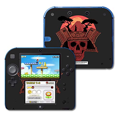 MIGHTY SKINS Nintendo 2DS Skin - Durable Samurai Forest Vinyl Decal Cover, Easy Apply/Remove