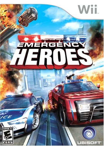 Ubisoft Emergency Heroes for Nintendo Wii - Model 008888174097