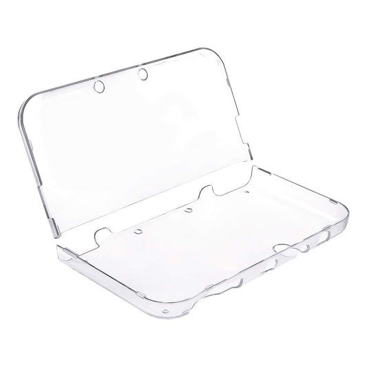 VSEER New 3DS XL Case - Ultra Clear Hard Shell Protective Cover - Model SEL-3DSXL-CLR - Hinge-Less Design
