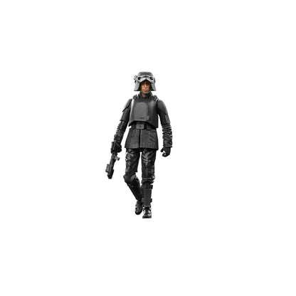 Hasbro Star Wars The Black Series Imperial Officer Action Figure - Black, Model F56015L0, Plastic Material