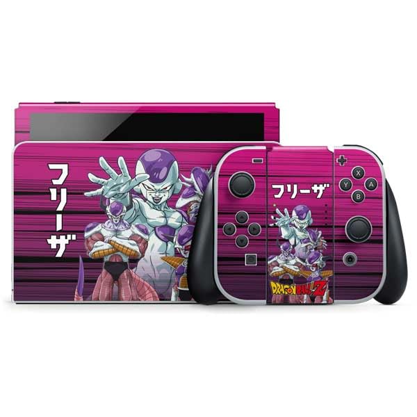 Skinit Decal Gaming Skin Compatible with Nintendo Switch OLED (2021) - Officially Licensed Dragon Ball Z Frieza Evolution Design